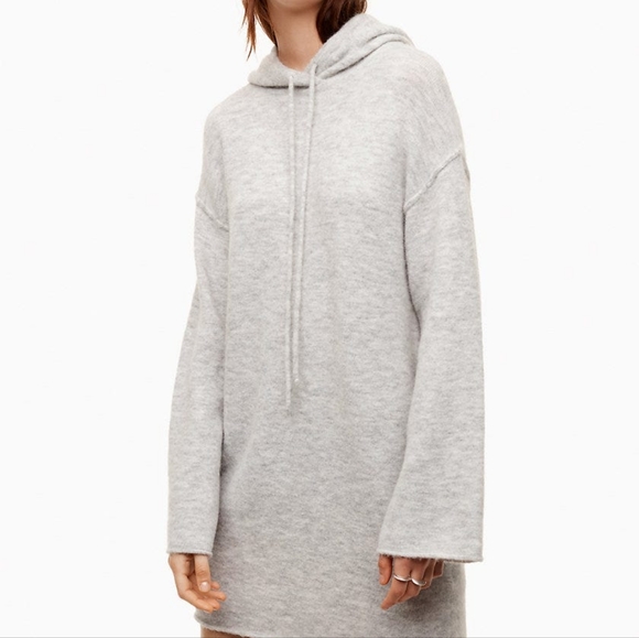 Aritzia Wilfred Sissy wool blend dress XXS BNWT - Picture 2 of 8